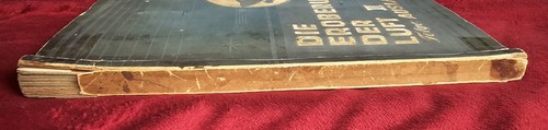 Vtg CIGARETTE CARD ALBUM/ BOOK In German Complete 216 Cards World Aircraft 1932 - Picture 2 of 17