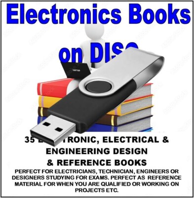 Electrical ELECTRONIC MANUALS ENGINEERING DVD E-BOOKS +FREE BONUS Software USB