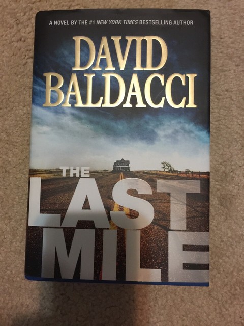 Amos Decker Ser.: The Last Mile by David Baldacci (2016 ...