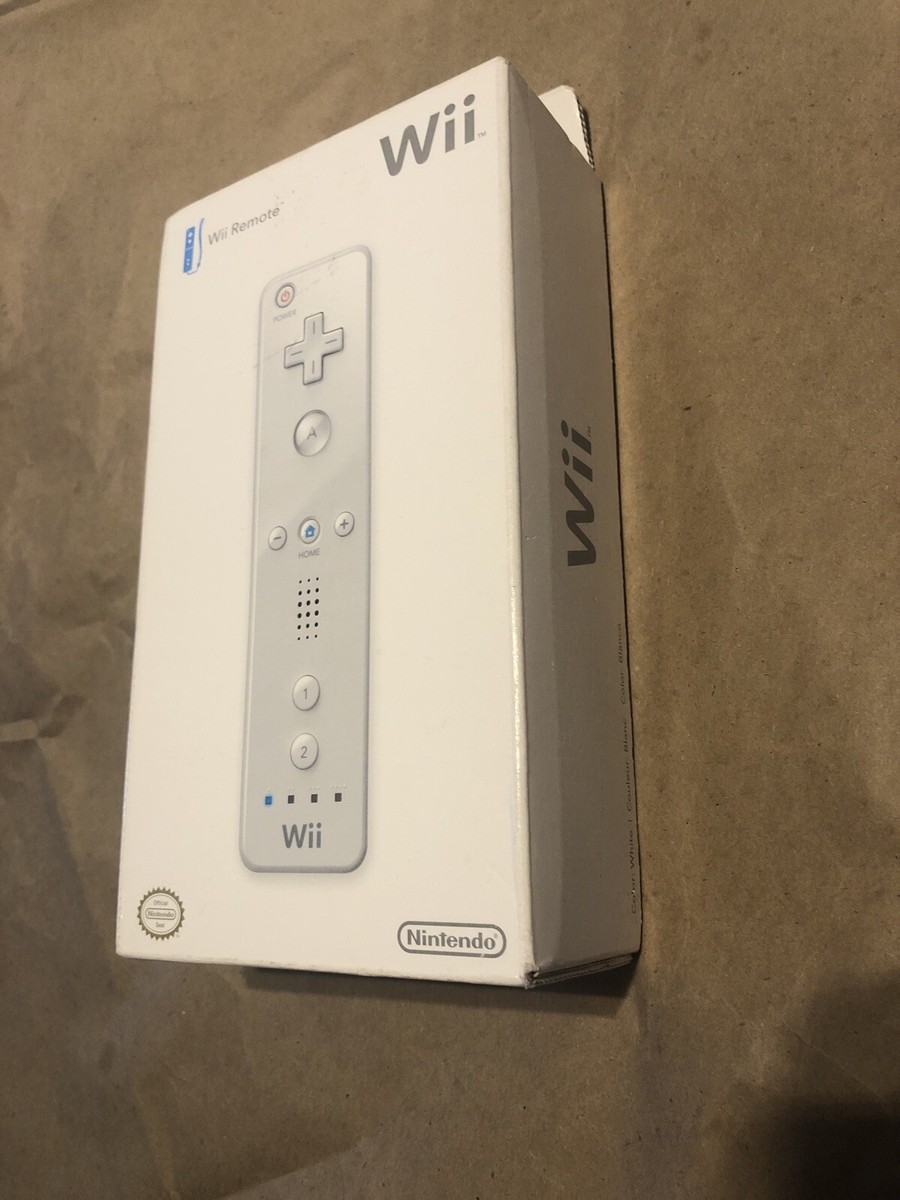 Genuine OEM Nintendo Wii Remote Controller New Sealed Wear