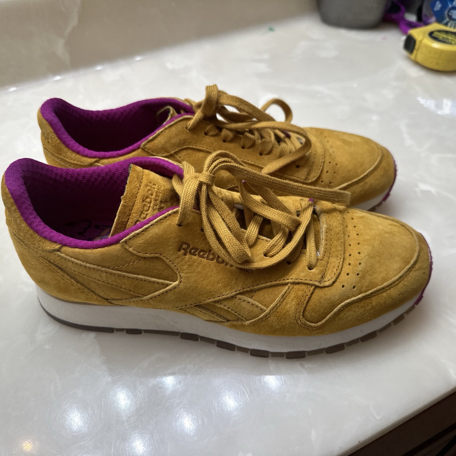 Size 8.5 - Reebok Classic Leather Low Munchies Pack - Wild Khaki