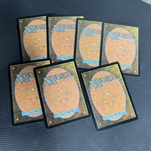 Recover MTG Invasion Magic the Gathering Black Playset 7 - Picture 4 of 4