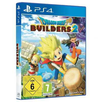 Dragon Quest Builders 2 Sony PS4 Spiel Playstation 4 NEU&OVP