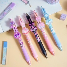 Set Korumi My Melody Mechanical Pencil  Refills Leads Cinnamonroll Hello kitty
