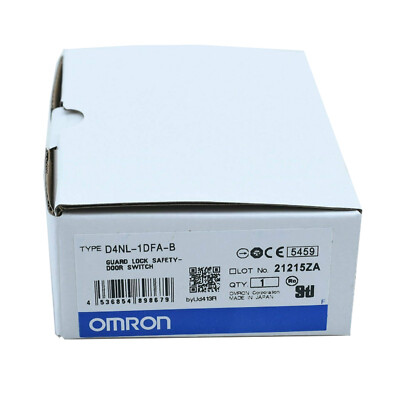 Brand New OMRON D4NL-1DFA-B GUARD LOCK Limit Switches Safety Door Chassis Mount