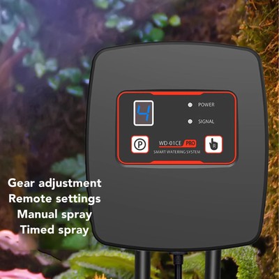 Rainforest Tank Spray System UK Plug