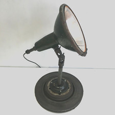 Vintage Marine Searchlight Ships Spotlight Benjamin of England - Desk Table Lamp