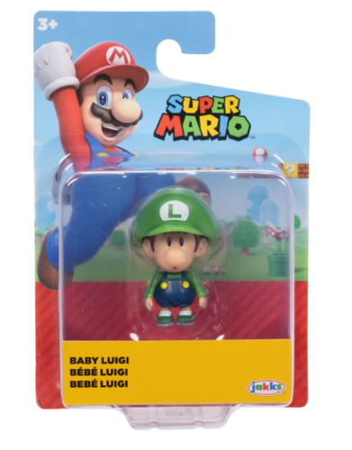 NUOVE minifigure Jakks Pacfic World of Nintendo Super Mario 2,5 pollici - Foto 35 di 58