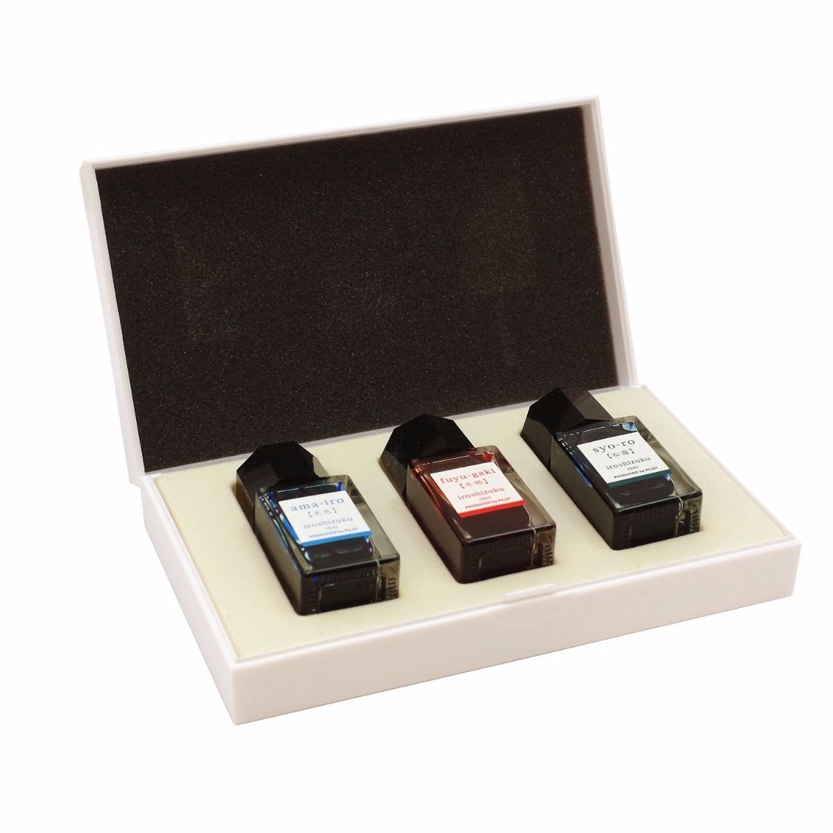 PILOT INK-15-3C-C iroshizuku mini Bottle Ink for Fountain Pen 15ml 3 Color Set C