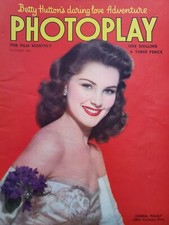 PHOTOPLAY OCTOBER 1952 DEBRA