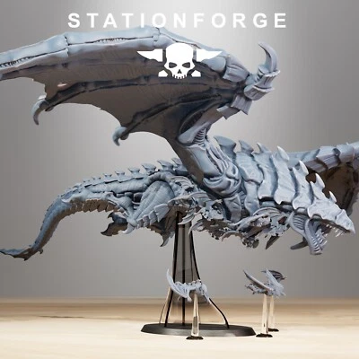 Xenarid Dragon, Leviathan Fleet, Hive Bug Flyer, Stationforge