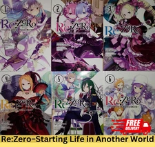Re:Zero−Starting Life in Another World Light Novel English Version Vol 1-27