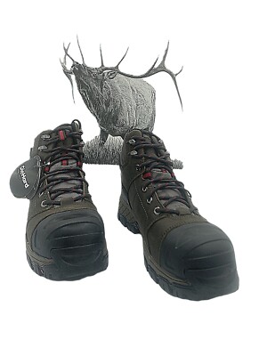 Work Boot DieHard (Sears), Comet-Olive, 6'', Comp. Safety Toe, Waterproof, SR, EH