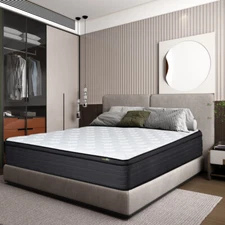 10"12"14 Gel Memory Foam Hybrid Mattress Innerspring Medium Twin Full Queen King