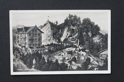 EBD4 SCHWEIZ AK Luzern. Gletschergarten ungebraucht 