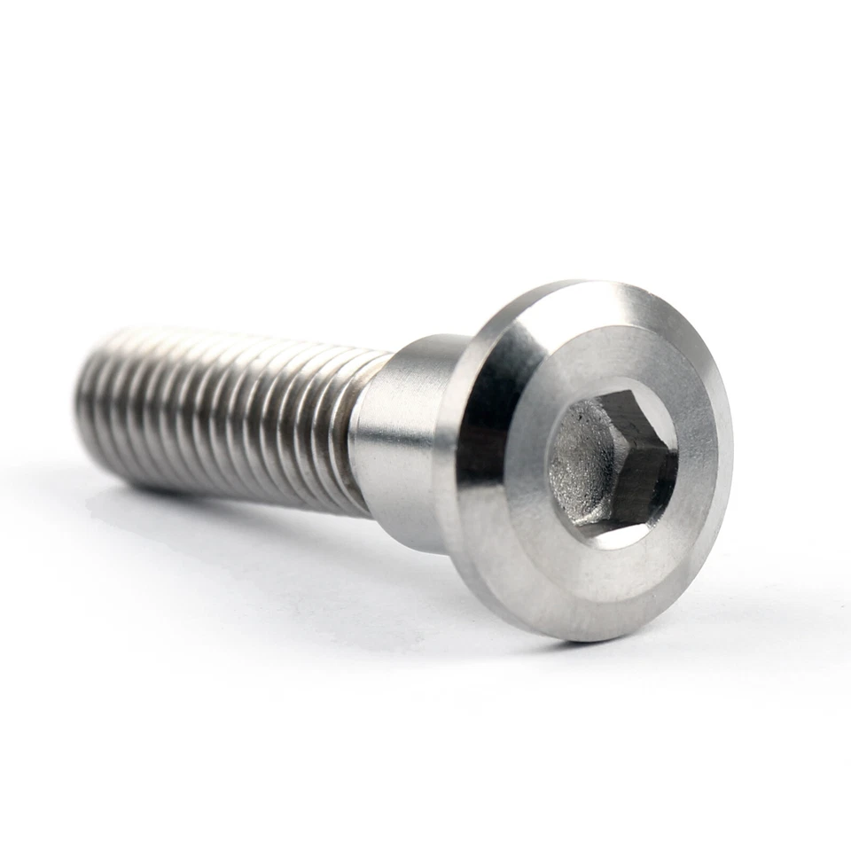 12pcs Titan-color M8 x 33mm Disc Brake Rotor Bolt Set For Suzuki GSXR Bandit #3 - Imagem 3 de 4