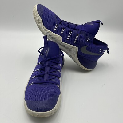 Nike Zoom Hypershift PURPLE WHITE Basketball Shoes Men’s Size 16 856488-551 