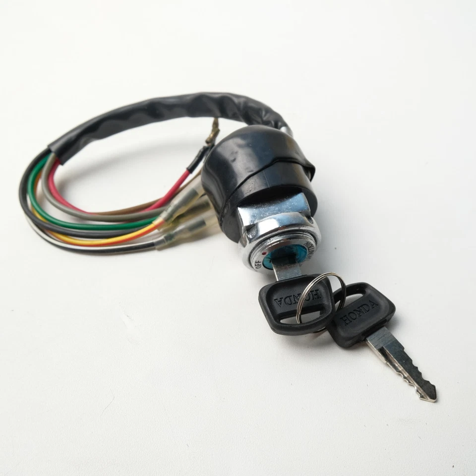 Interruptor de encendido principal 7 cables para Honda SB90 S90 Z K1 CS90Z CS90ZK1 CL90Z CD90M Foto 3 de 4