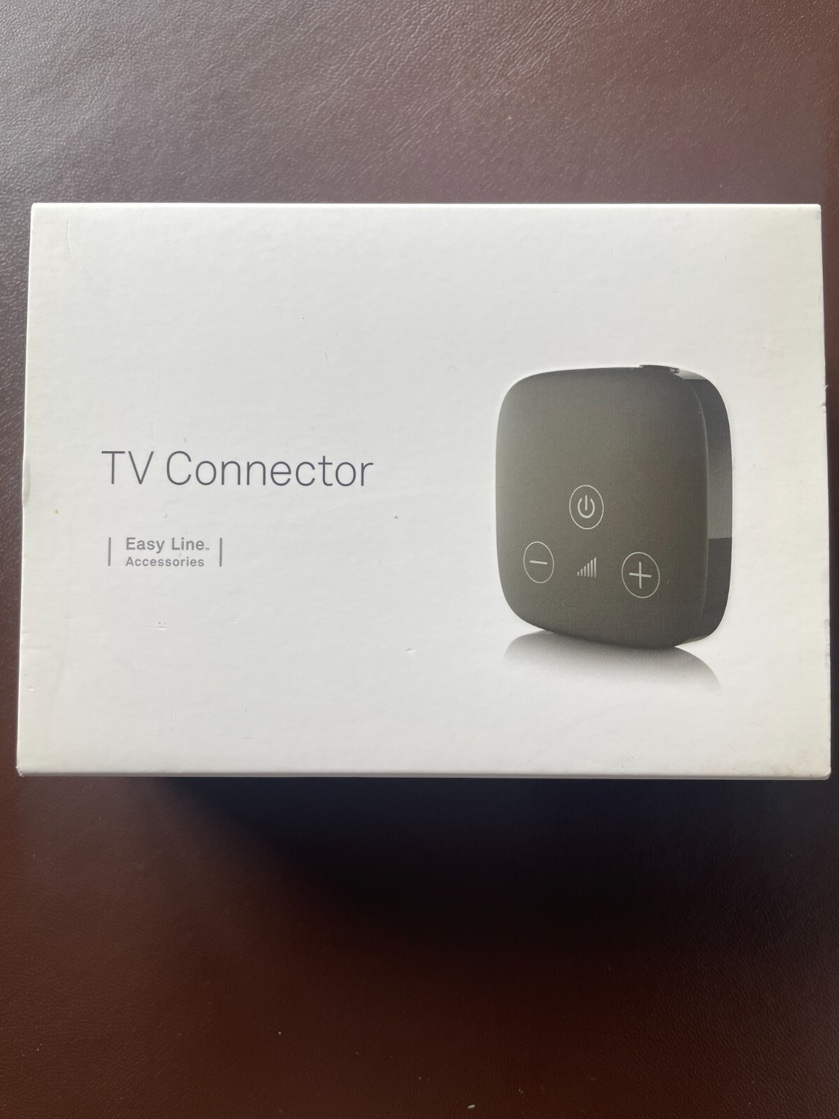 Phonak Hearing Aid TV Connector Easy Line Black fits Phonak/Hansatron