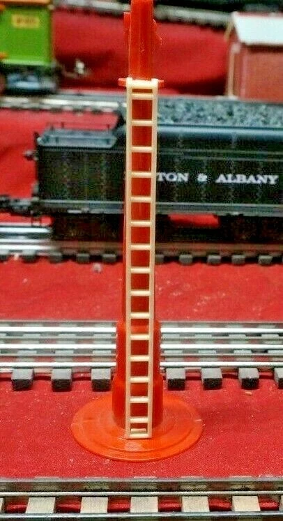 3 Railroad Sign Tower & Gate Crossing Accessories for Model Trains - Image 3 of 4