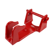 TL-50 Coupler Gooseneck Trailer Lock for Heavy Trailers Livestock Haulers Red