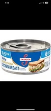 Swanson Premium White Chicken In Water 12.5 Oz / 12 Pack