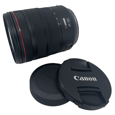 Canon RF 24-105mm F/4l IS USM Lens Body Only - Black for Canon RF 24-105mm F/4l IS USM Lens Body Only - Black for