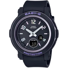CASIO BABY-G BGA-290DR-1AJF Purple Black Women's Watch New in Box
