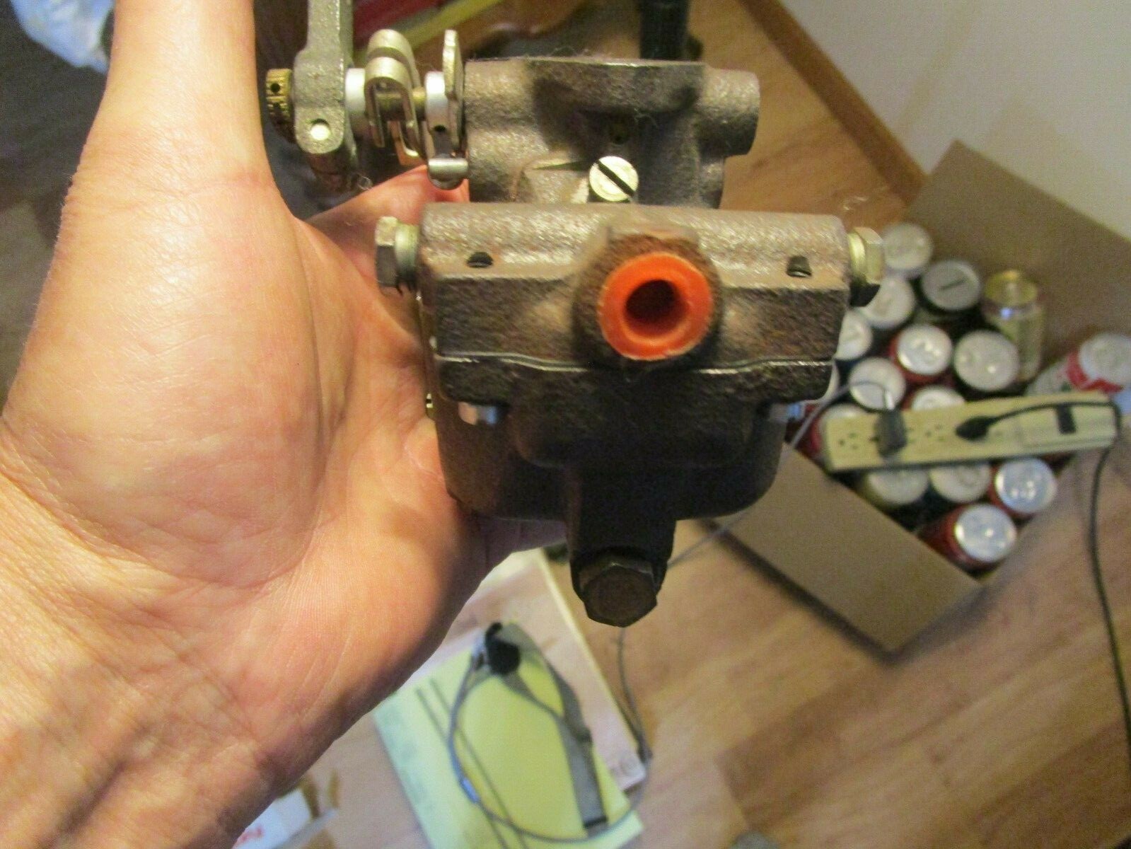 NOS Zenith 11304B Cast Iron Updraft Carburetor Continental 4 Cylinder