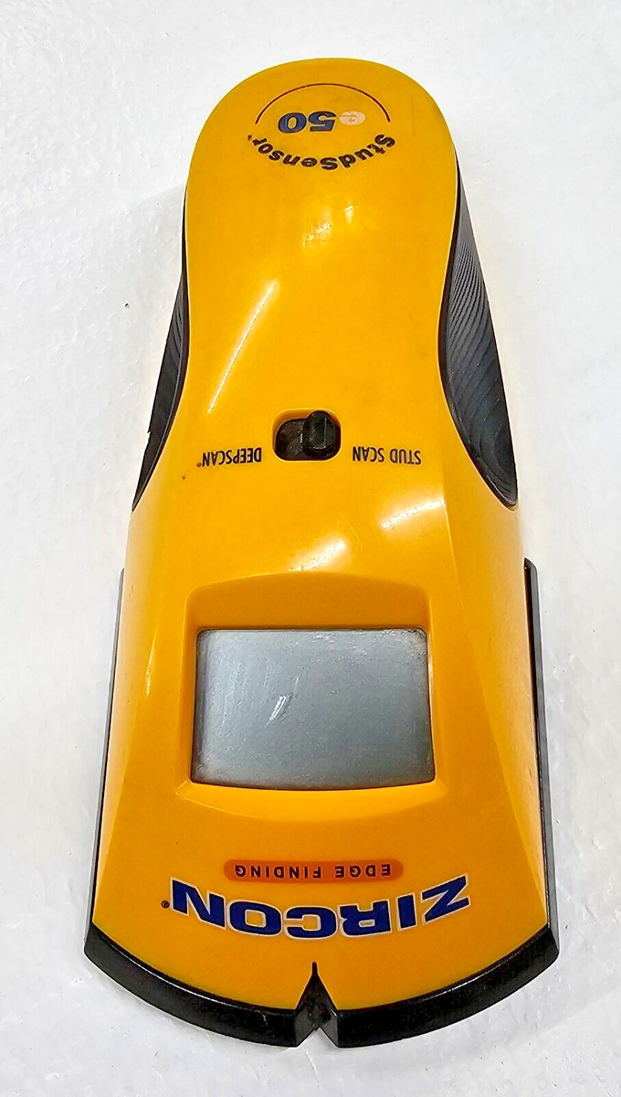 Zircon Stud Sensor E50 Edge Finding Finder Deep Scanning in