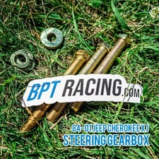 3x USA Made 1984 2001 Jeep Cherokee XJ Steering Gearbox Mounting Bolt Kit Gr 8