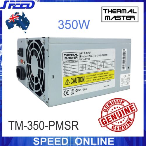 COOLER MASTER Thermal Master TM-350-PMSR 350W Computer PC Power Supply with -5V - Picture 1 of 4