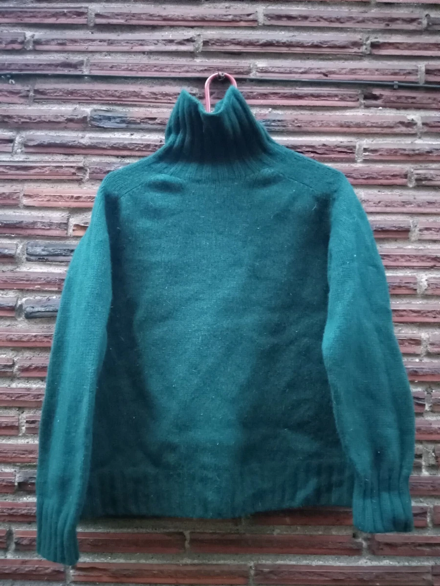 C.C Filson 100% Lambs Wool Turtleneck Sweater Women’s Size XXL Made in Scotland