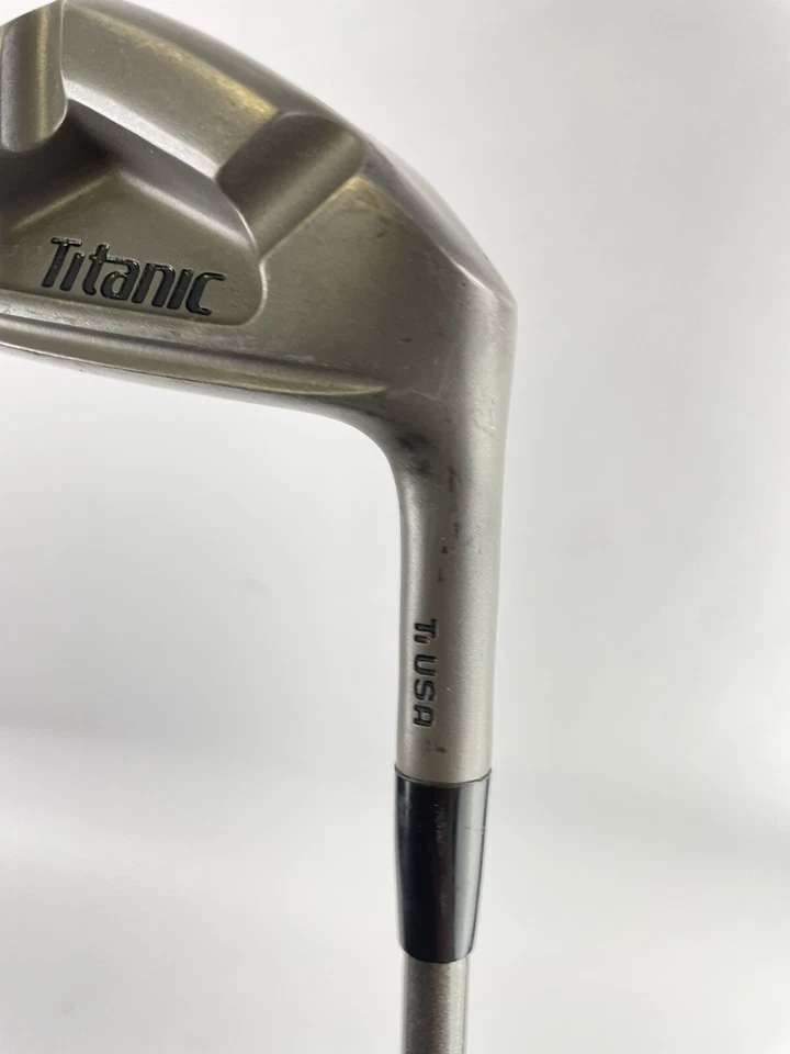 Ray Cook Titanic 3 Iron Regular Flex Graphite Shaft /Right Handed /10478 - Image 4 of 4