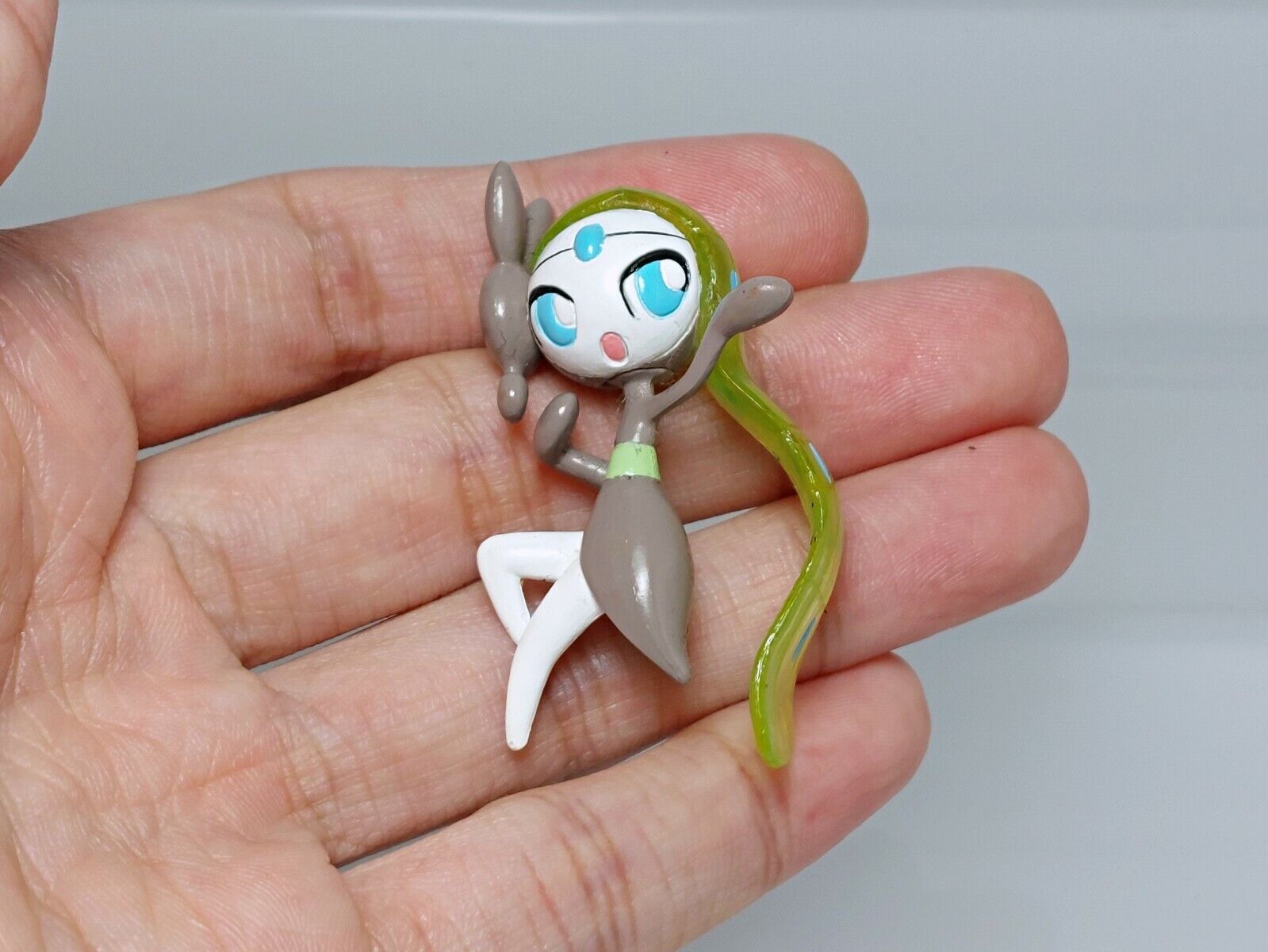 Meloetta Pokemon Action Figure