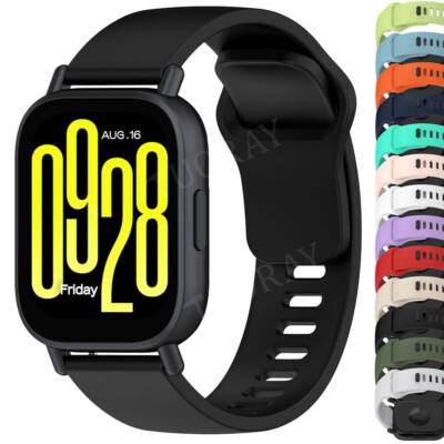 Sport Silikon Armband Für Xiaomi Redmi Watch 5 Active / Lite Uhrenarmband Ersatz