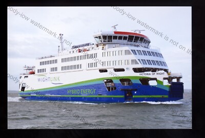 FQ1506 - Wightlink Ferry - Victoria of Wight - Foto 6''x4''