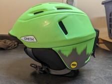 Smith Optics Camber MIPS Snow Helmet - Green
