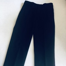 Chaps Boy's Black Dress Pants Holiday Party Bottoms Size 6