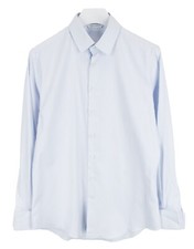 SUITSUPPLY Slim Fit Formal Shirt Men's XL Button Up Pinstriped