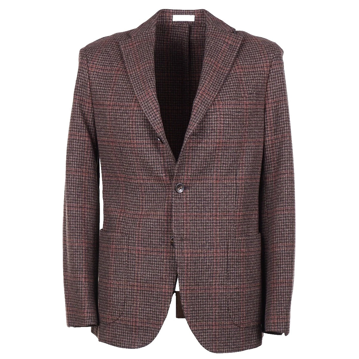 Chaquetas de traje de verificación de Cachemira para Hombres