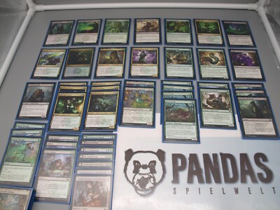 MtG Magic the Gathering Whiterbloom Fraction Deck