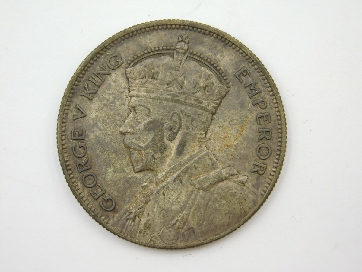 1934 New Zealand Half Crown Coin | eBay
