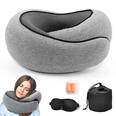 NEW Wander + Travel Pillow  Memory Cotton with CASE