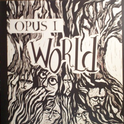 WORLD - OPUS 1 1972 NEW MEXICO LATIN TEEN SOUL FUNK & FUZZ ROCK REMASTERD LTD LP