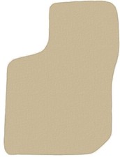 Velour Beige Fußmatten, FAHRER Teppich für Opel Tigra 2t coupe 1994-2000 14xRand