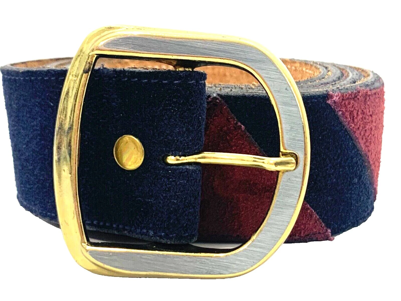 Suede 1980s Cinturones Vintage