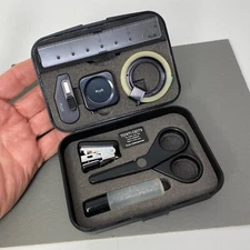 Team-Demi Stationary Office Craft Tool Travel Kit,vintage Maxell audio tape logo