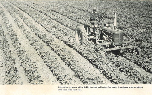 IH McCormick Farmall Cub C Super A Grower Farbe Verkaufsbroschüre 1 2 4 6 Reihen - Bild 11 von 17