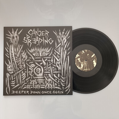 CANCER SPREADING (it) - Deeper Down Once Again - LP - CRUST STENCHCORE